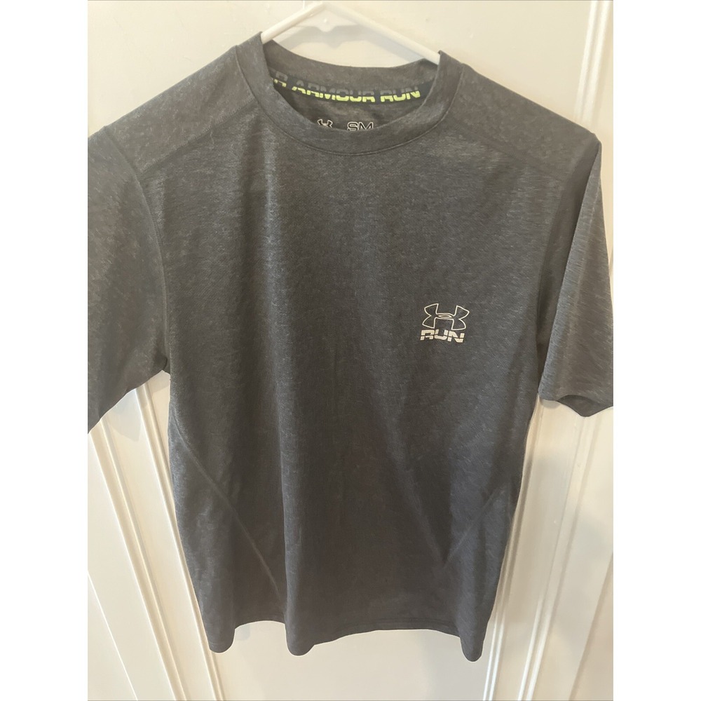 Under Armour T Shirt Heat Gear Small